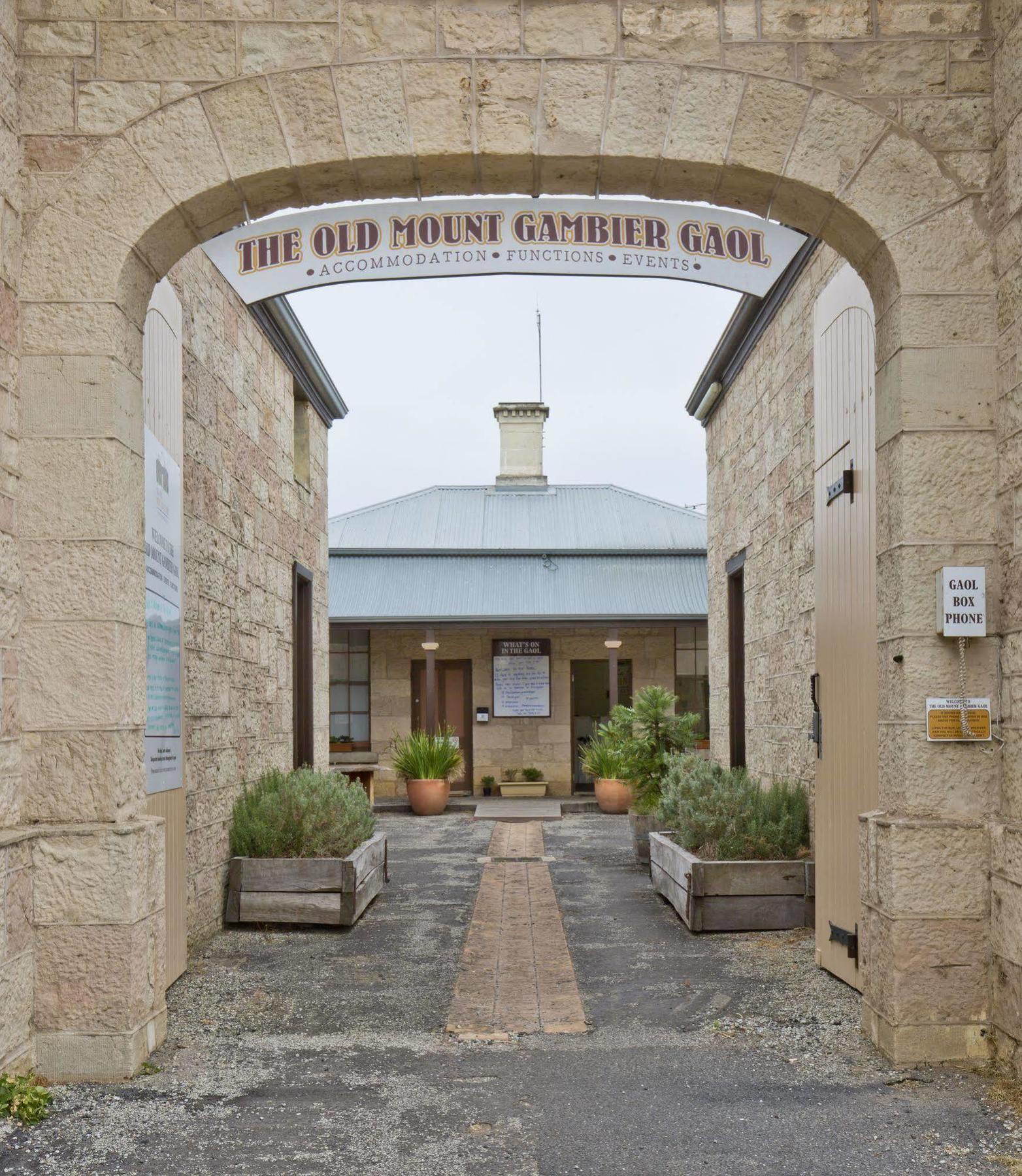 מלון The Old Mount Gambier Gaol מראה חיצוני תמונה